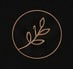 Minimalist logo of Garden of Light Productions with a leaf icon.